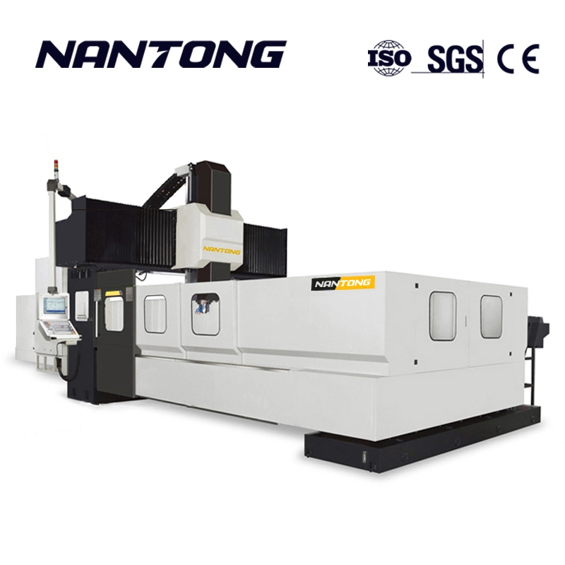 CNC Horizontal Gantry Table Moving Milling Machine