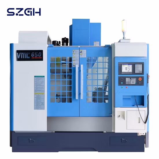Szgh Vertical CNC Milling Machine and Machining Center Vmc650 High Precision