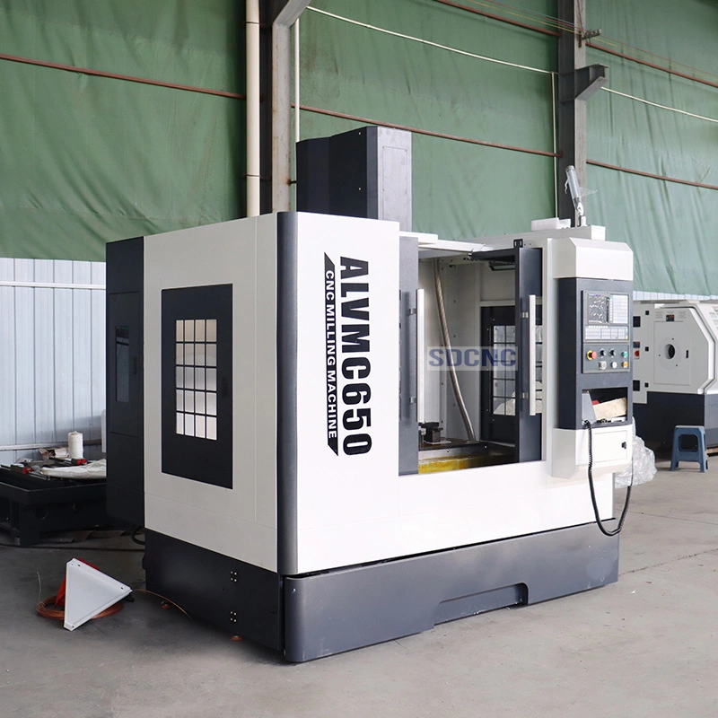 Small CNC Vertical Milling Center - Vmc650 Mini Metal Machining Machine