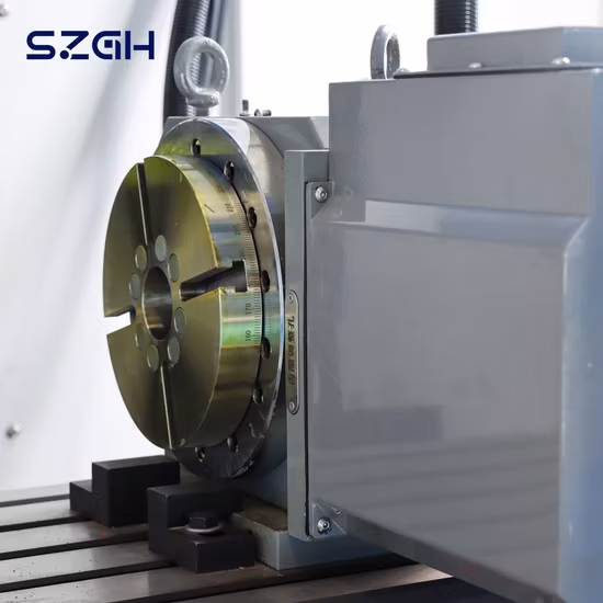 Szgh Vertical CNC Milling Machine and Machining Center Vmc650 High Precision