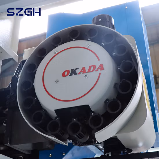 Szgh Vertical CNC Milling Machine and Machining Center Vmc650 High Precision
