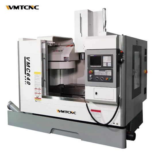 Fresadora vertical WMTCNC de 4 ejes y 5 ejes VMC600L Precio del centro de mecanizado CNC