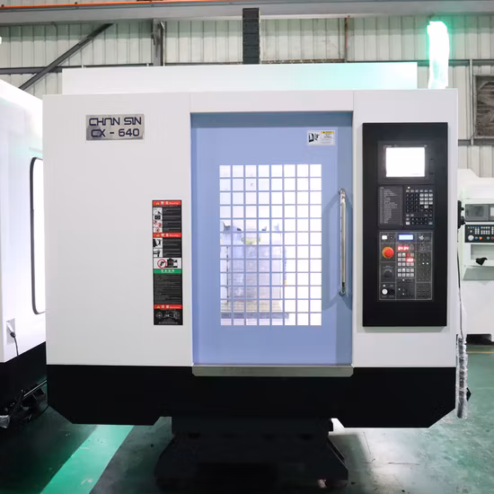 Centro de fresadora de roscado y perforación CNC vertical de control Fanuc para metal Vmc Cx