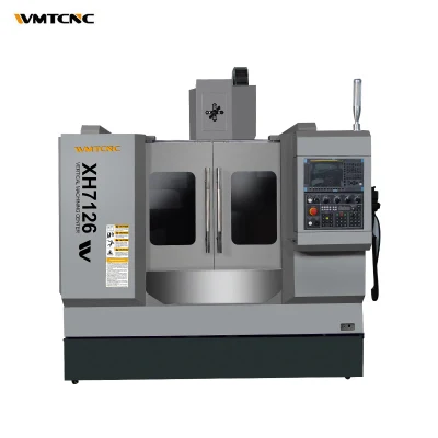 Fresadora cnc de Taiwán XH7126 pequeña fresadora cnc