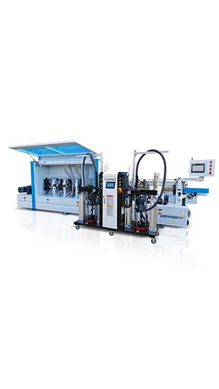 Máquina automática para fabricar muebles de madera, equipos para muebles